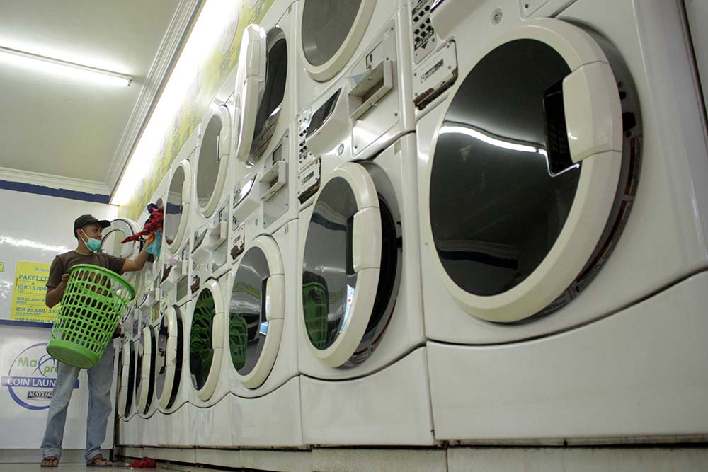 Geliat Usaha Laundry di Masa Pandemi