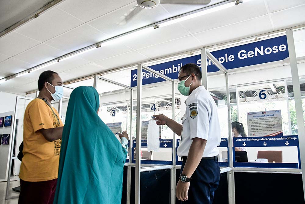 Tarif Tes GeNose C-19 Naik