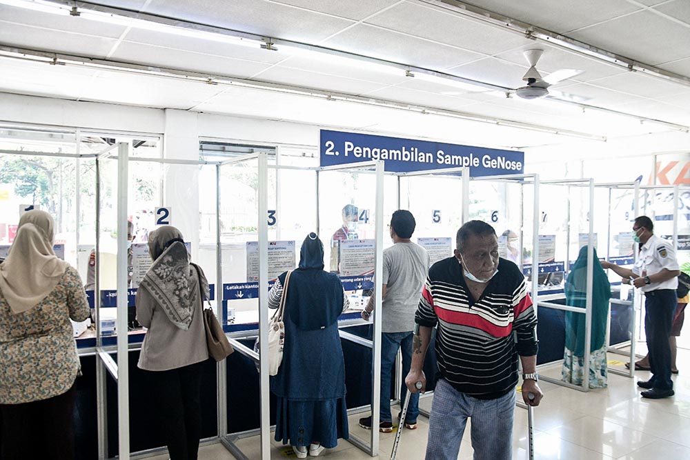 Tarif Tes GeNose C-19 Naik