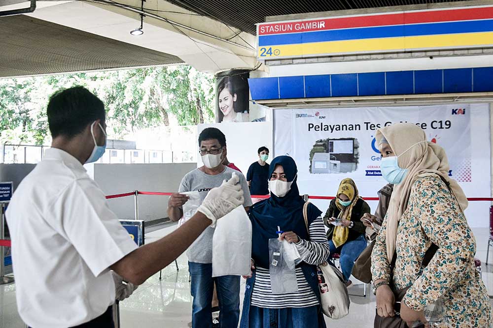 Tarif Tes GeNose C-19 Naik