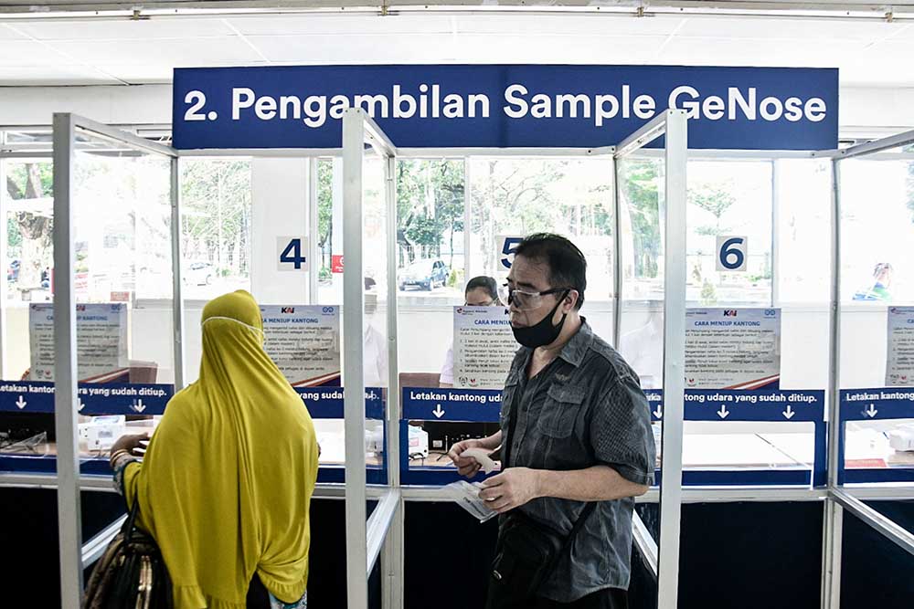 Tarif Tes GeNose C-19 Naik