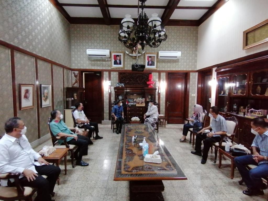 Wakil Ketua Umum Kadin  Anindya Bakrie Bertemu Gubernur Jateng