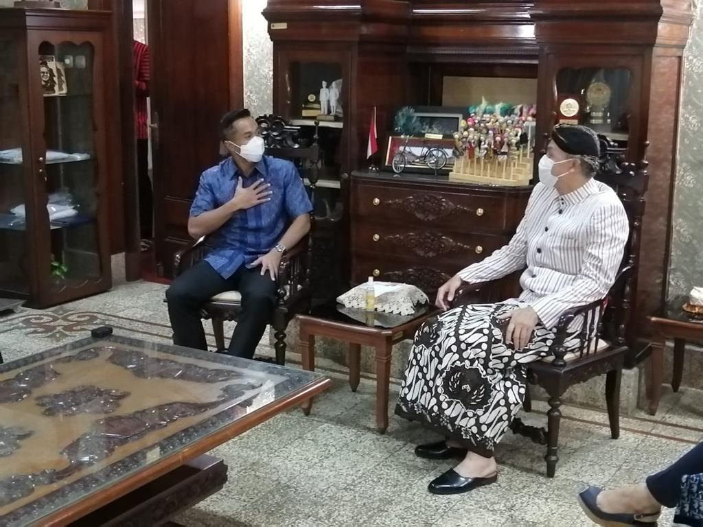 Wakil Ketua Umum Kadin  Anindya Bakrie Bertemu Gubernur Jateng