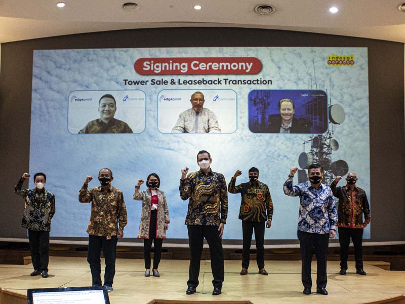 Kerja Sama Menara Telekomunikasi Indosat Ooredoo