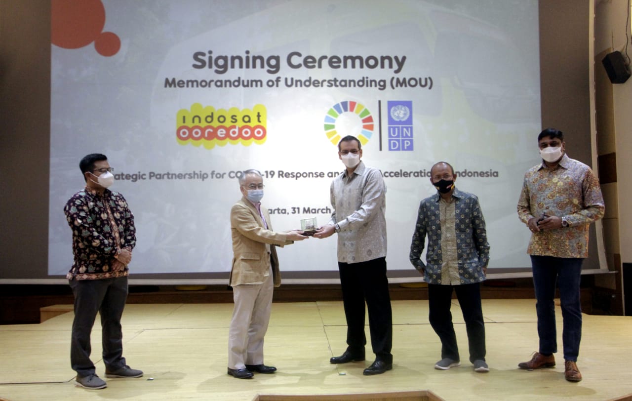 UNDP Gandeng Indosat Ooredoo