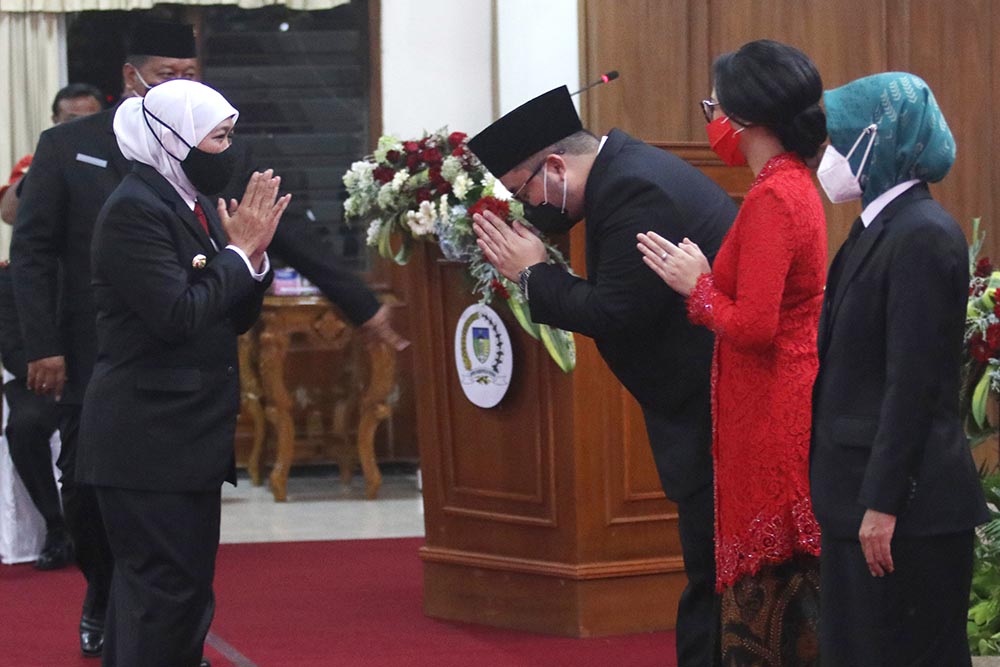 Sertijab Bupati Kediri