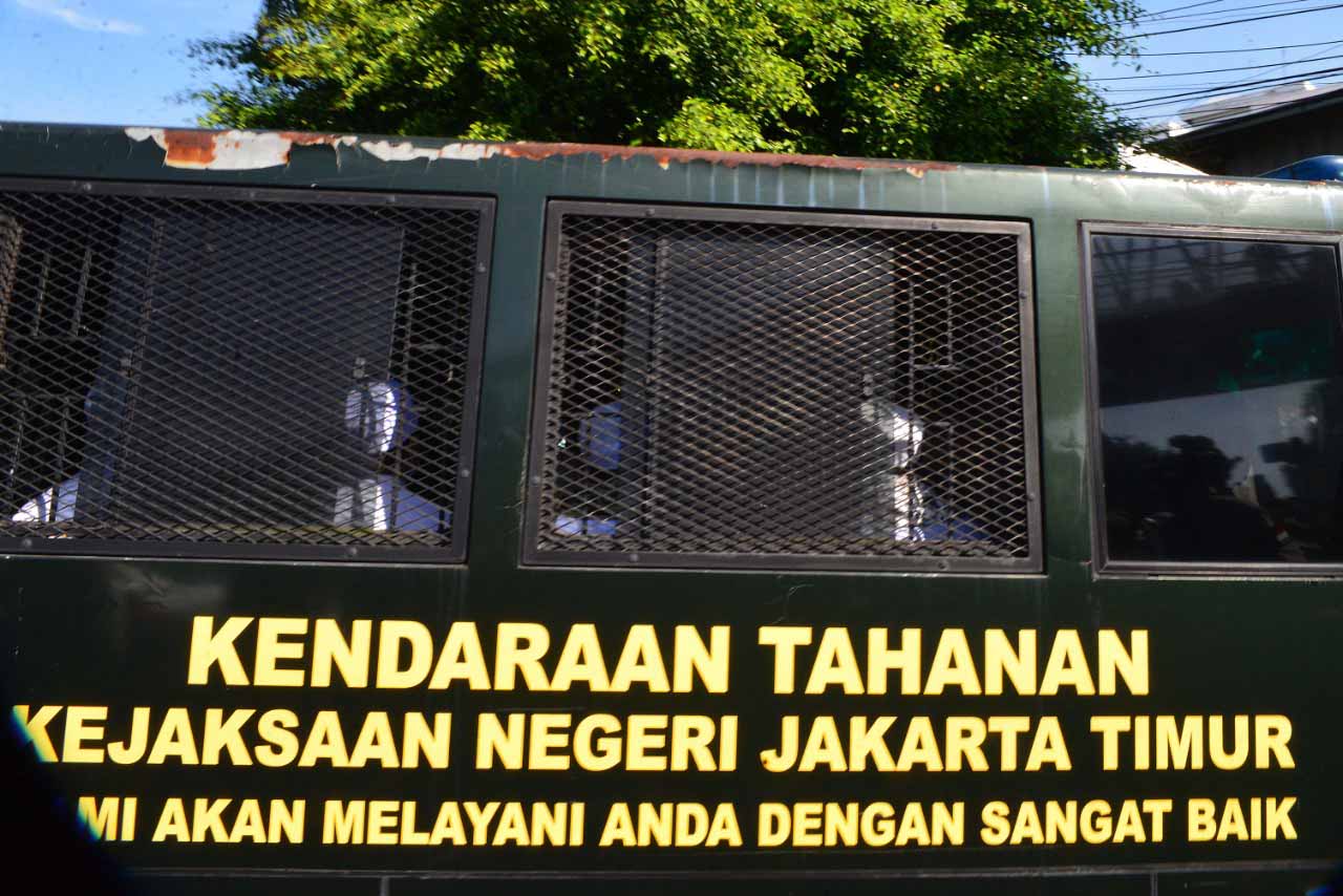  Sidang Tatap Muka Rizieq Shihab Dijaga Ketat