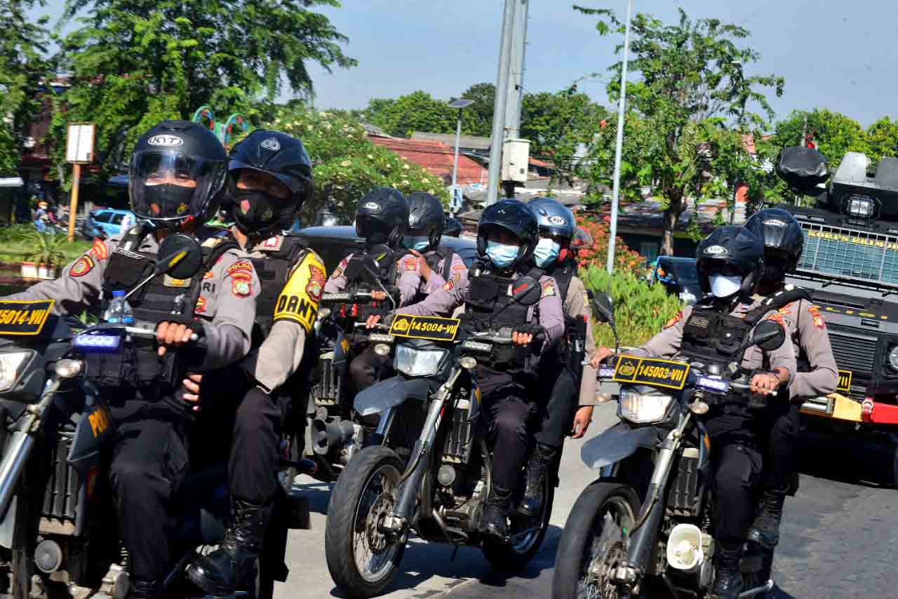  Sidang Tatap Muka Rizieq Shihab Dijaga Ketat