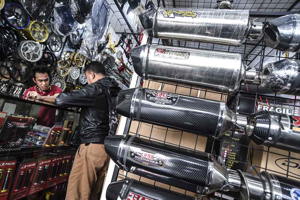 Dampak Larangan Knalpot Racing