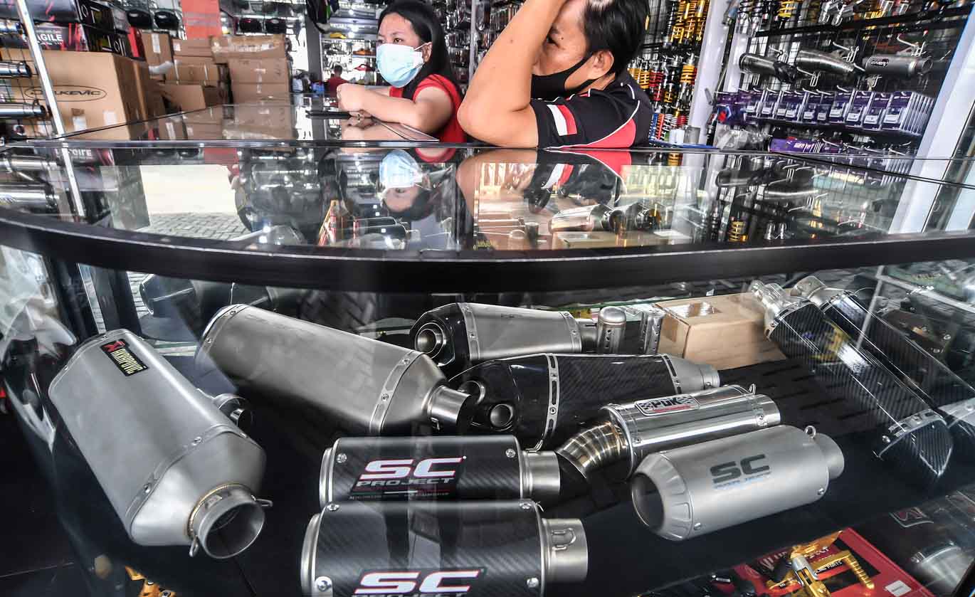 Dampak Larangan Knalpot Racing