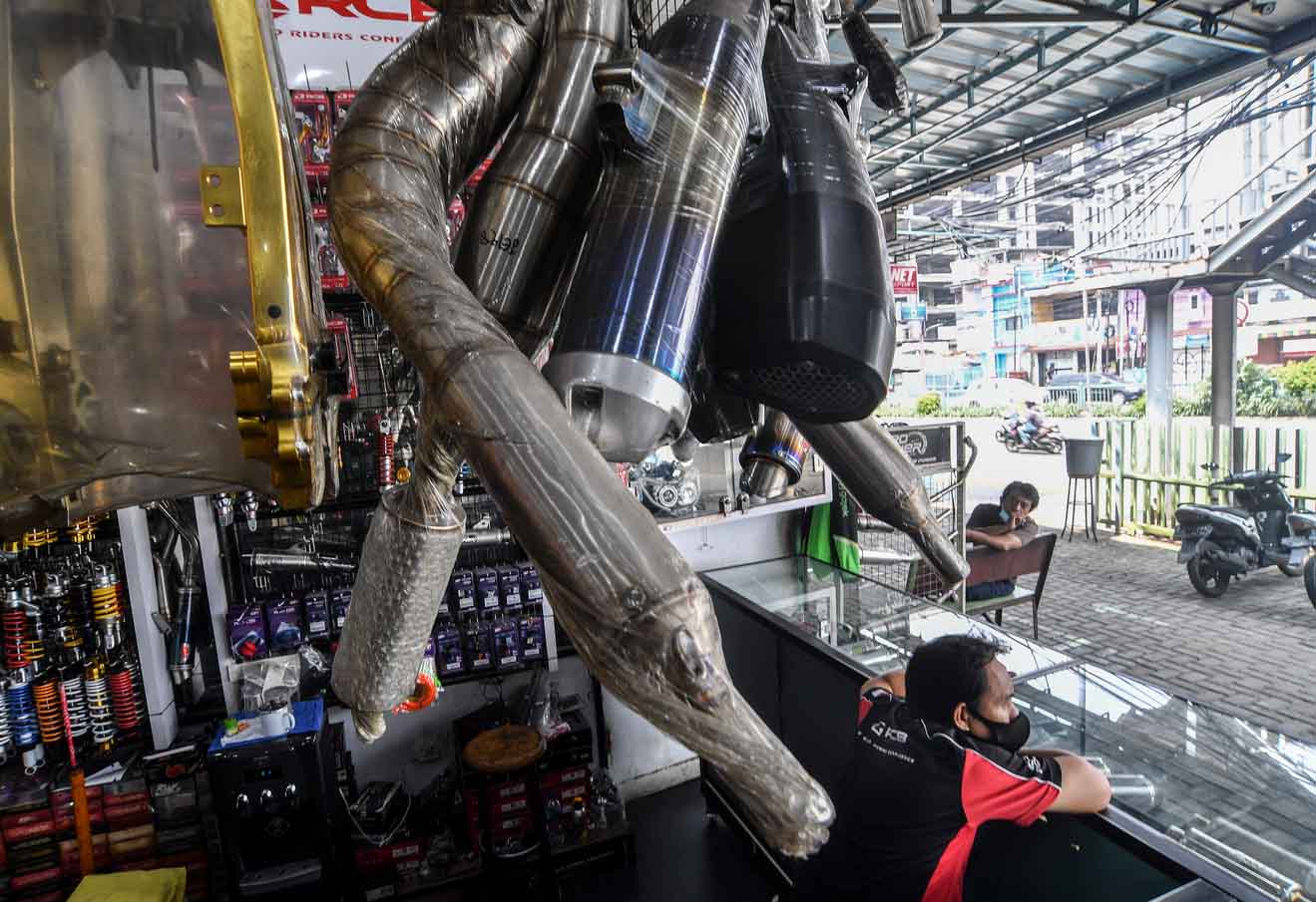 Dampak Larangan Knalpot Racing