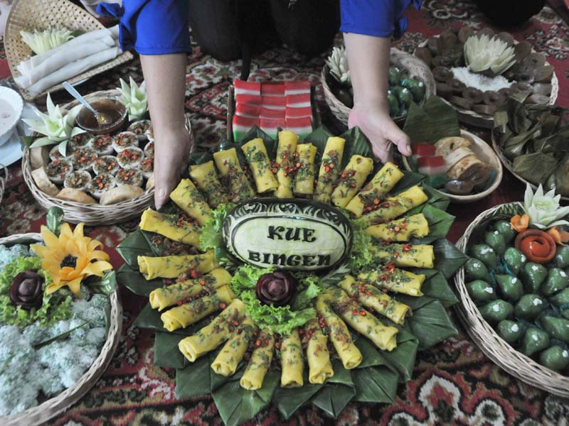 Kuliner Palembang Tempo dulu