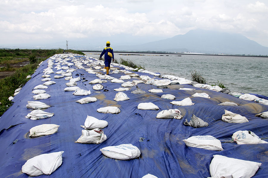 Antisipasi Tanggul Lumpur Lapindo Ambles 