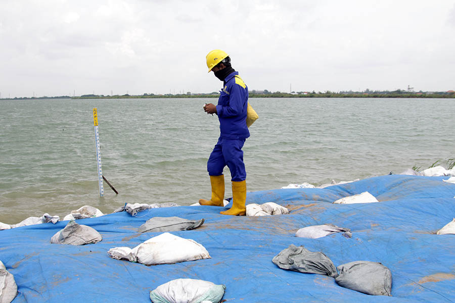 Antisipasi Tanggul Lumpur Lapindo Ambles 