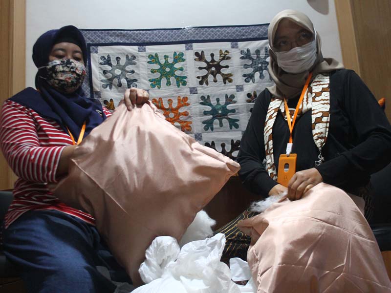 Peningkatan SDM Perempuan Melalui Pelatihan Kerja