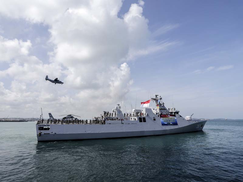 Pelepasan Satgas Marine Task Force