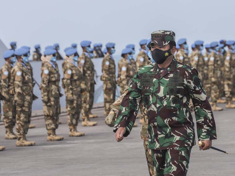 Pelepasan Satgas Marine Task Force