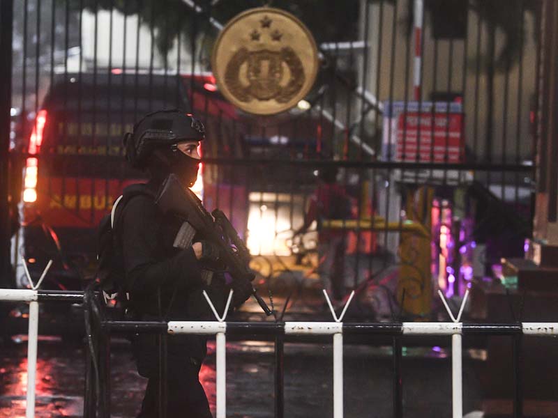 Mabes Polri Perketat Penjagaan