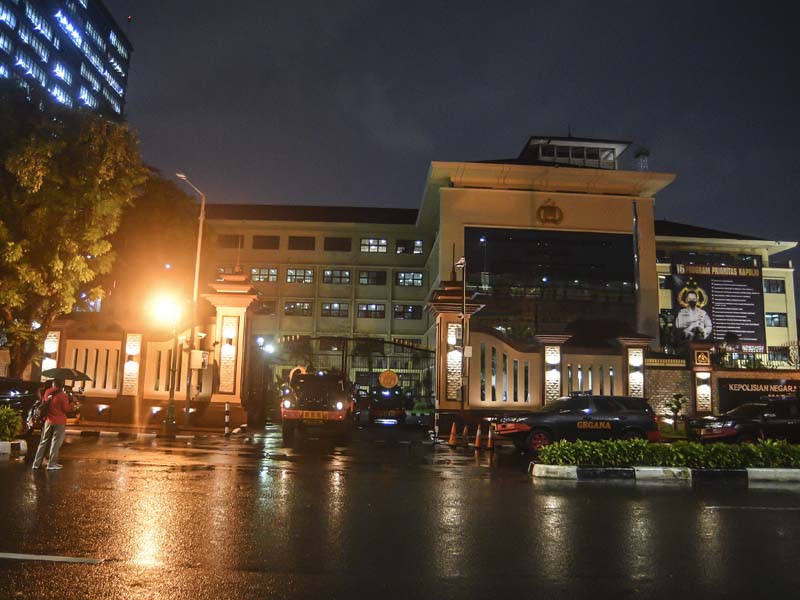 Mabes Polri Perketat Penjagaan