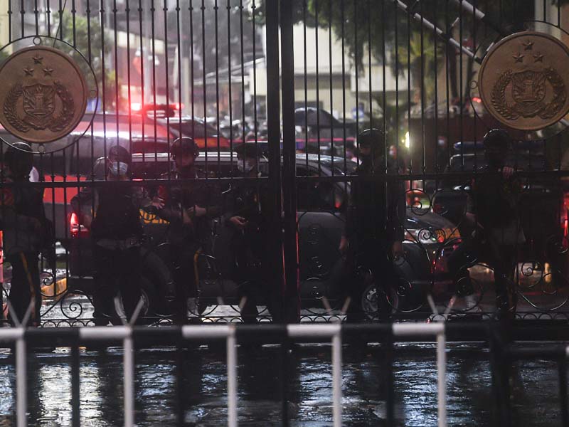 Mabes Polri Perketat Penjagaan