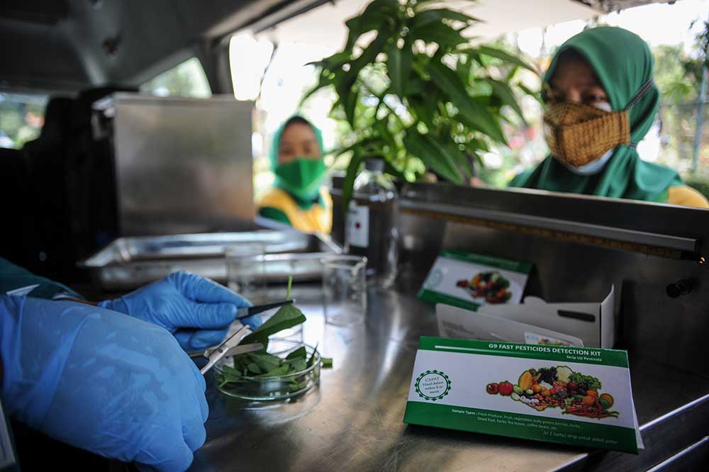 Mobil Laboratorium Keliling