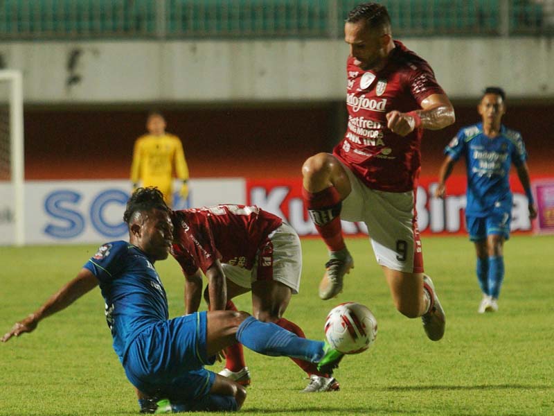 Bali United Tahan Persib Bandung