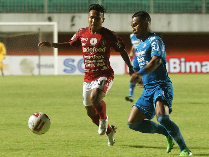Bali United Tahan Persib Bandung