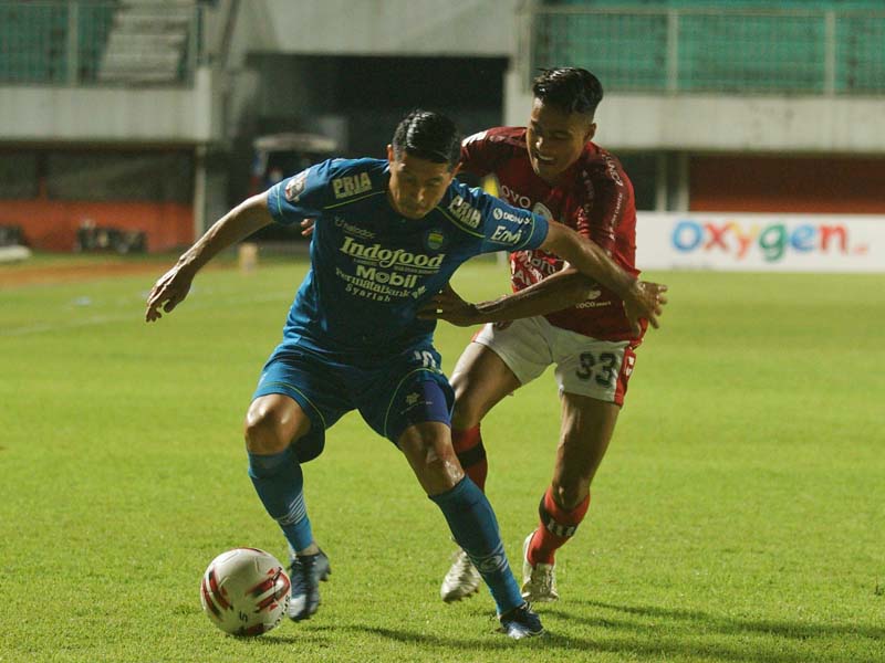 Bali United Tahan Persib Bandung