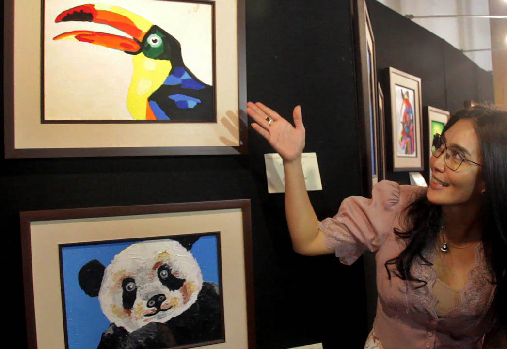 Pameran Tunggal Sagara Kawani