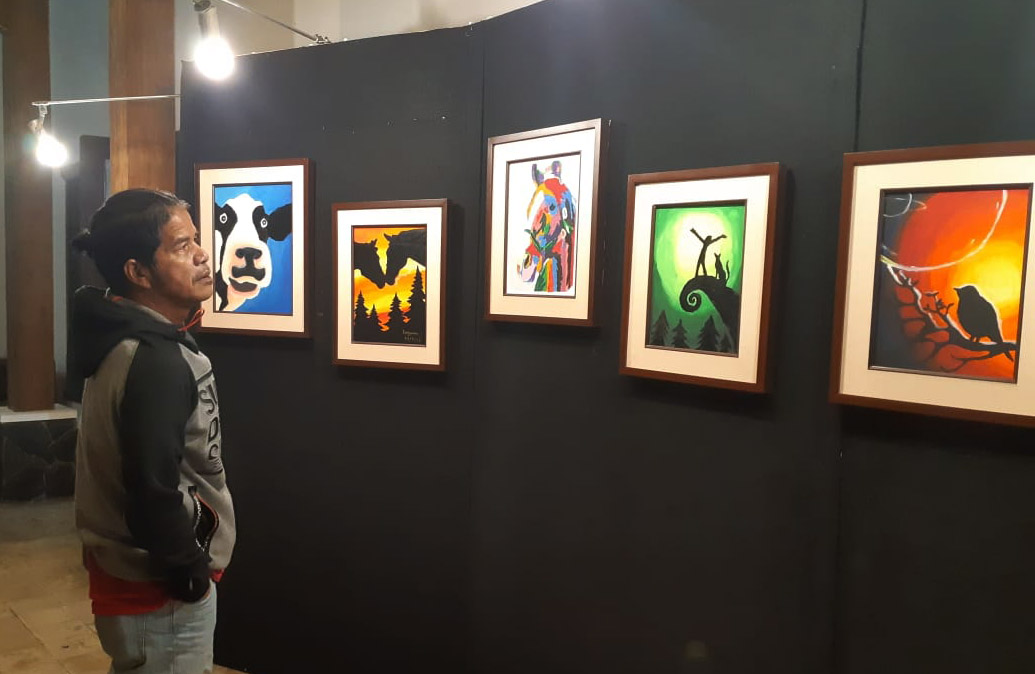 Pameran Tunggal Sagara Kawani