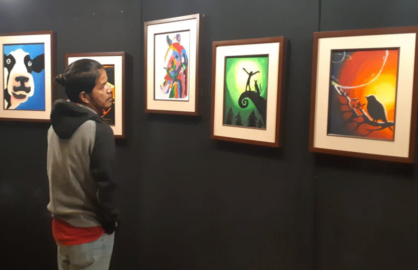 Pameran Tunggal Sagara Kawani