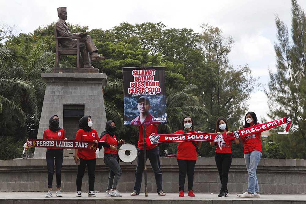 Kaesang Menjadi Boss Baru Persis Solo