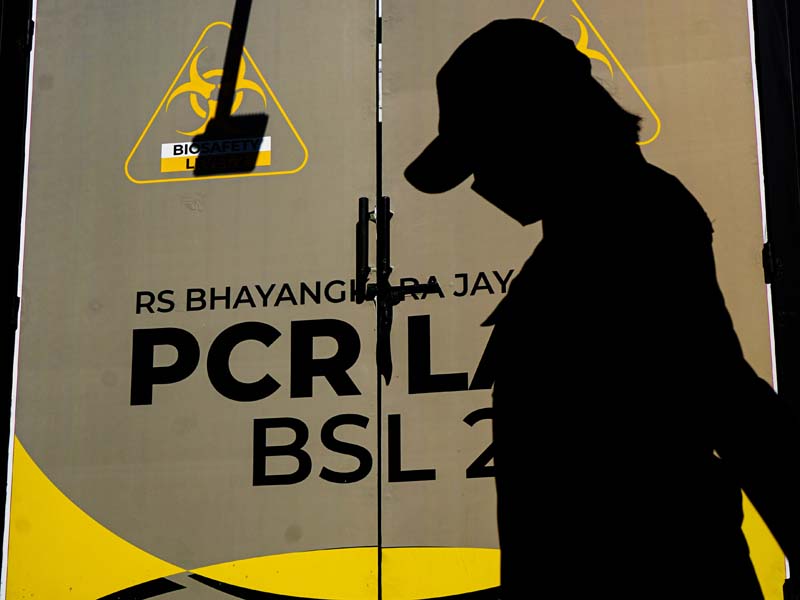 Lab PCR Rumah Sakit Bhayangkara Jayapura