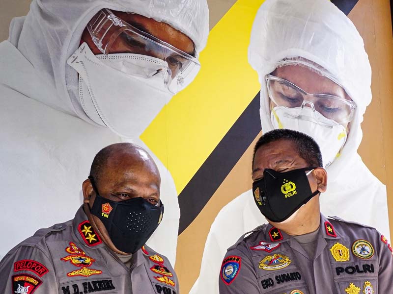 Lab PCR Rumah Sakit Bhayangkara Jayapura