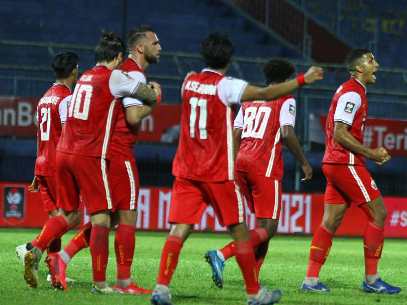 Persija Jakarta Melaju Ke Babak Delapan Besar