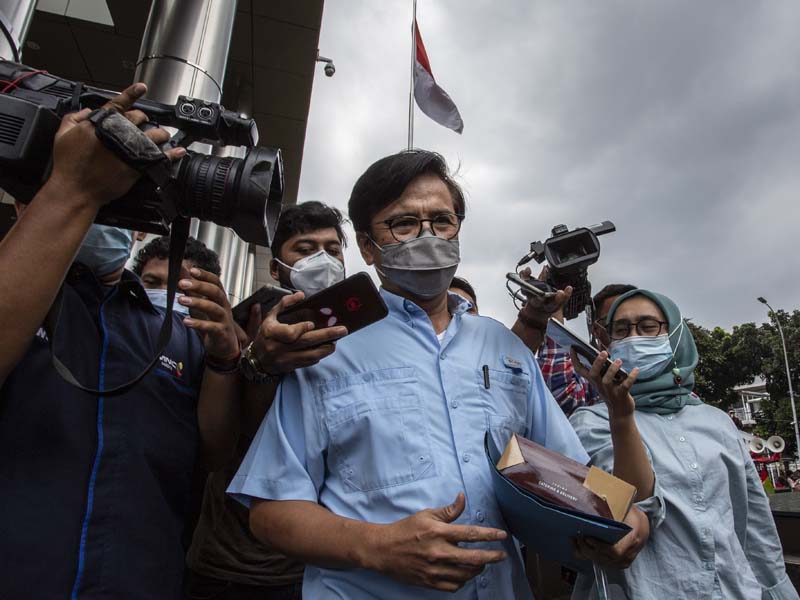 KPK Periksa Dirut Nonaktif Pembangunan Sarana Jaya