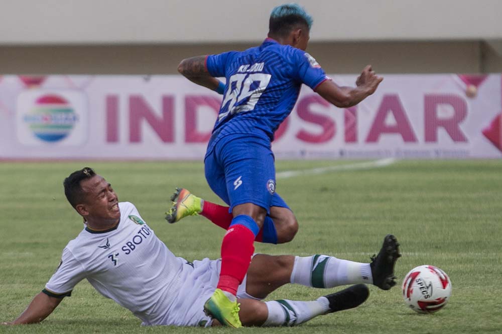 Laga Persikabo vs Arema FC Dalam Piala Menpora