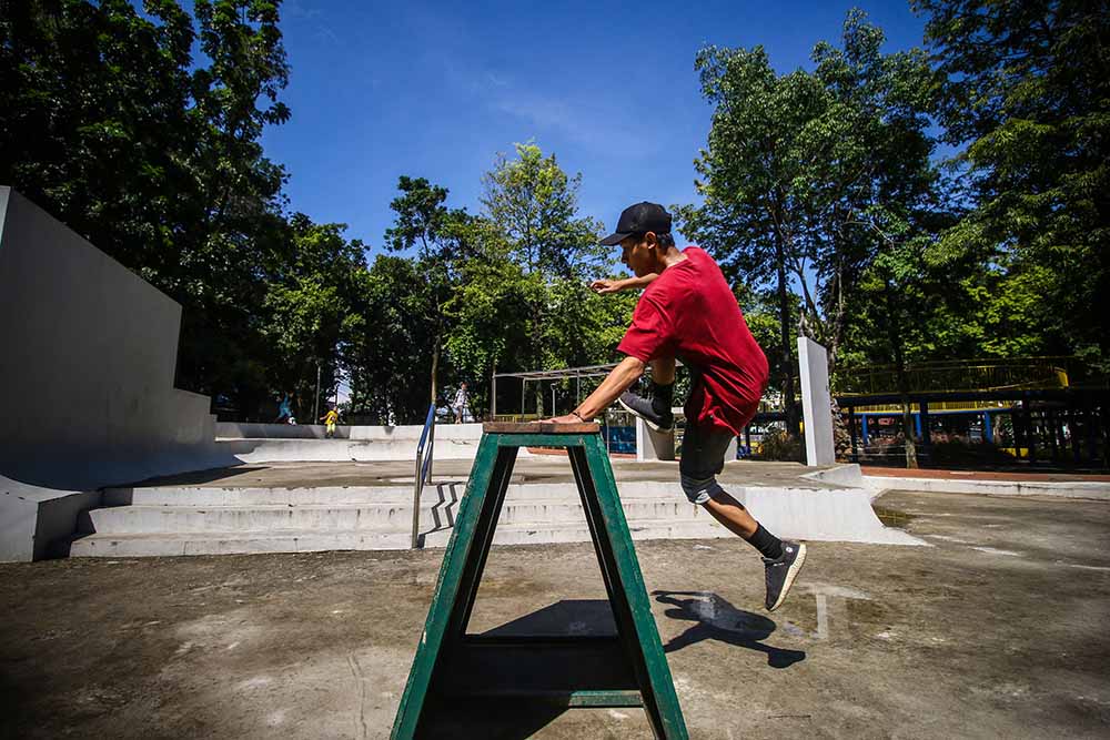 Taman Puring Kembali Dibuka