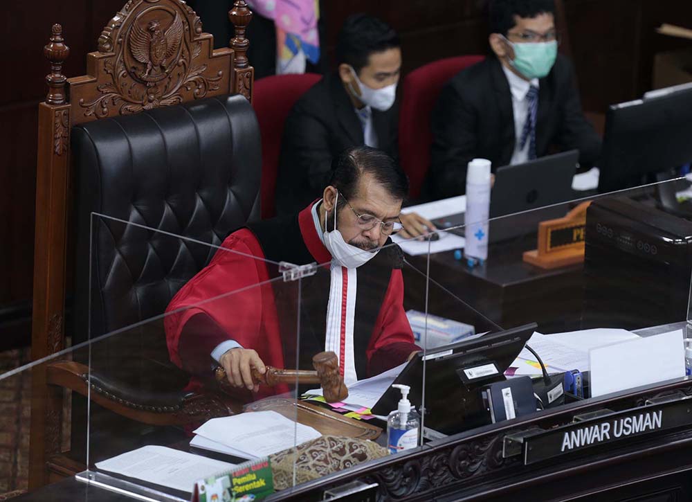 MK Putuskan Pemumgutan Suara Ulang Pilgub Kalsel