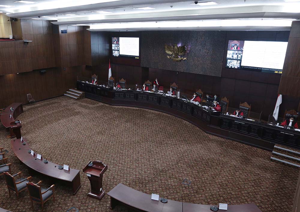 MK Putuskan Pemumgutan Suara Ulang Pilgub Kalsel