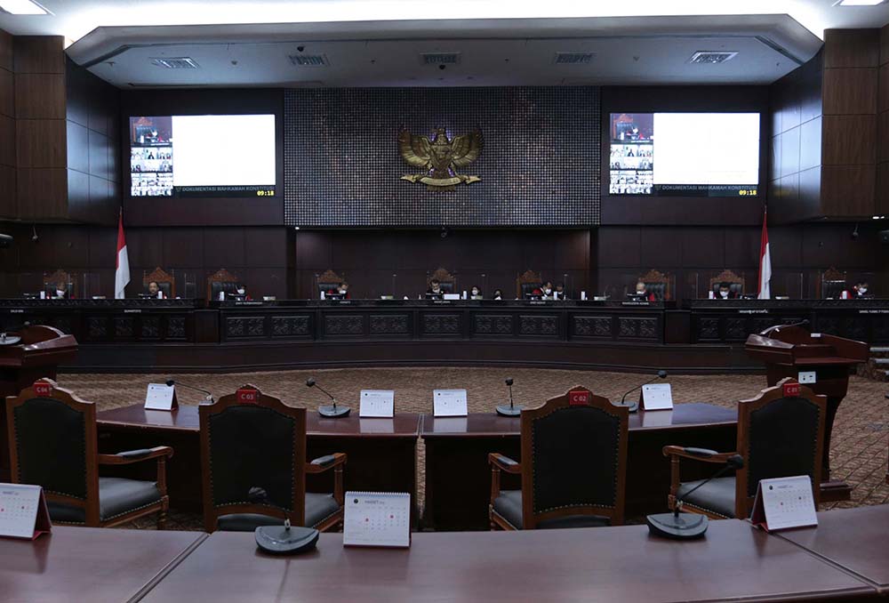 MK Putuskan Pemumgutan Suara Ulang Pilgub Kalsel