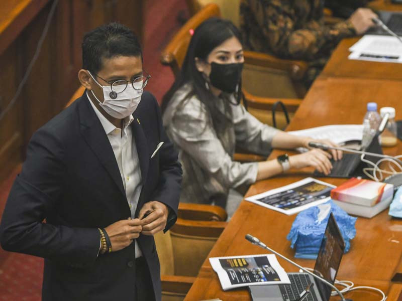 Raker Kemenparekraf Dengan Komisi X DPR