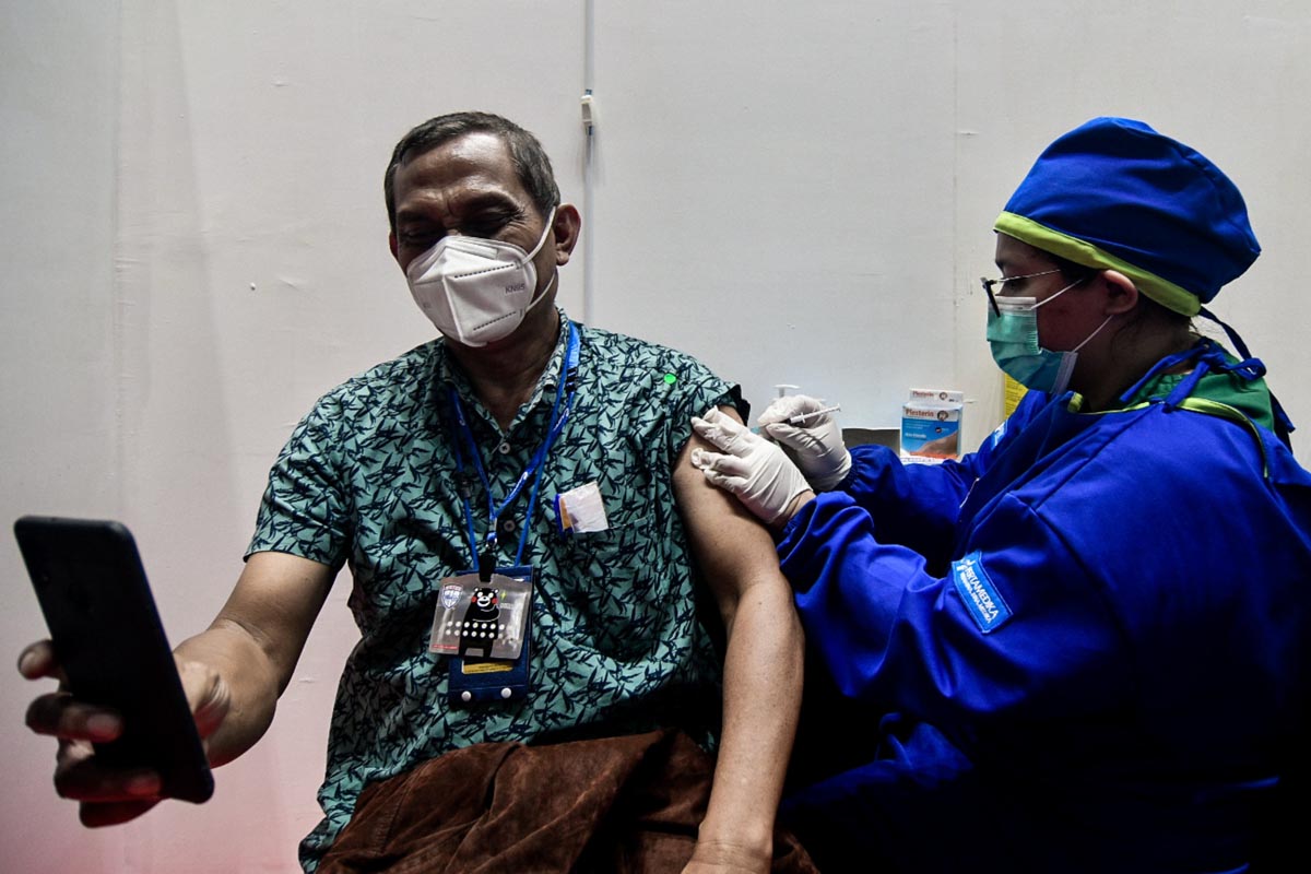 Sentra Vaksinasi Bersama Covid-19 