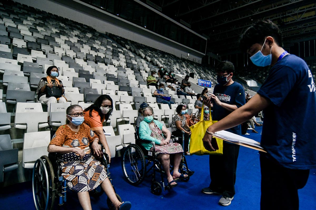 Sentra Vaksinasi Bersama Covid-19 