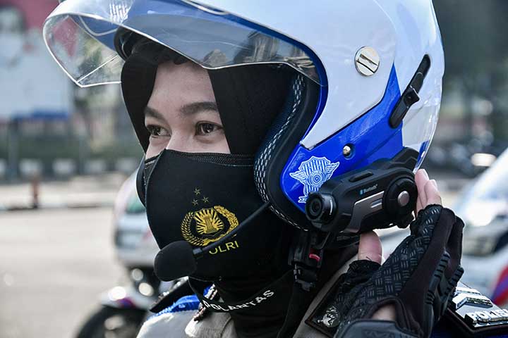 Polda Metro Jaya Luncurkan Kamera Etle Mobile