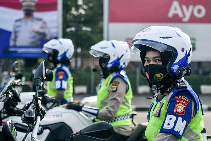 Polda Metro Jaya Luncurkan Kamera Etle Mobile