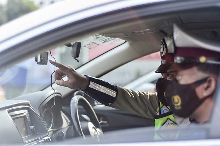 Polda Metro Jaya Luncurkan Kamera Etle Mobile