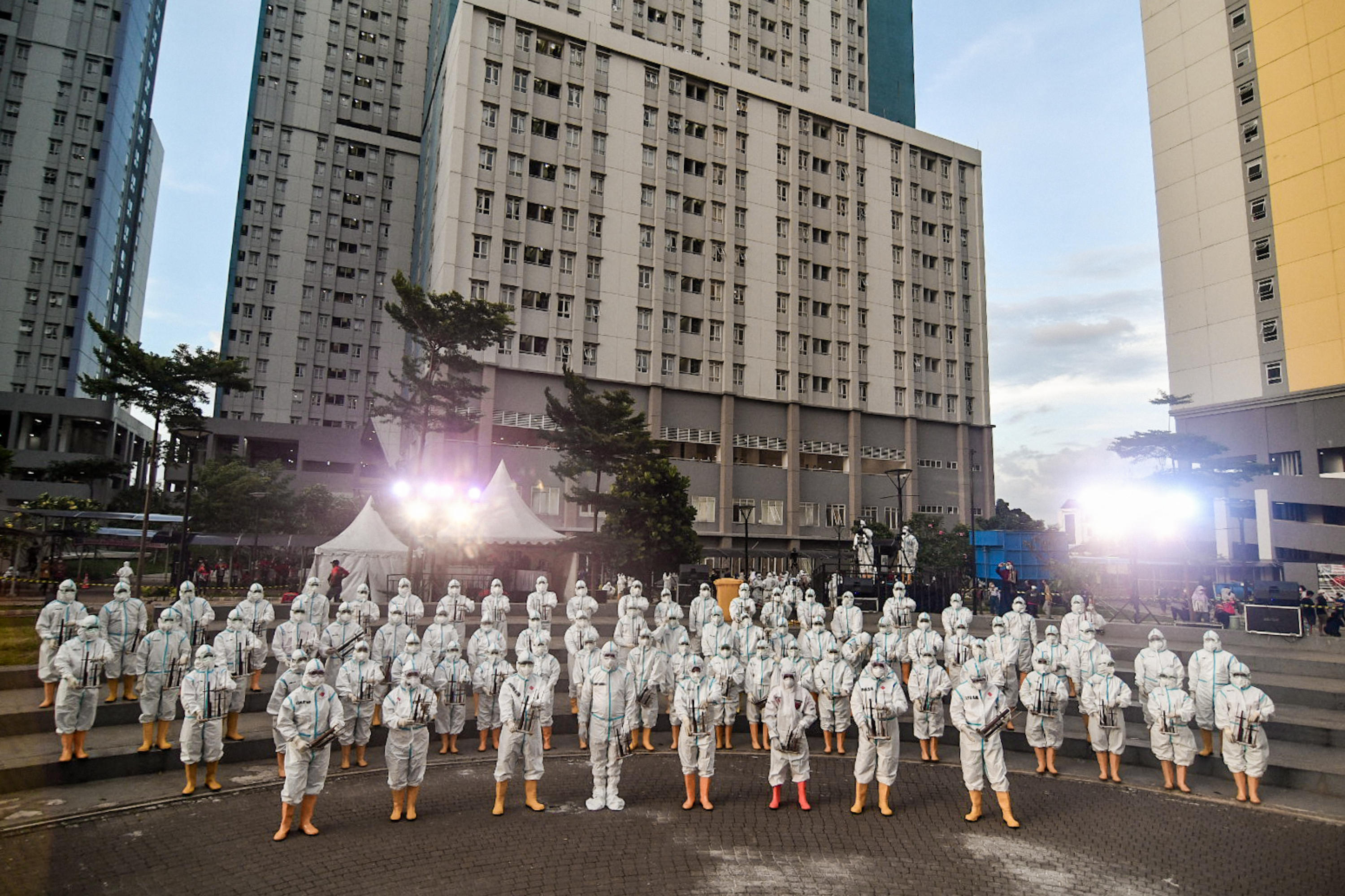 Satu Tahun RSDC Wisma Atlet Kemayoran