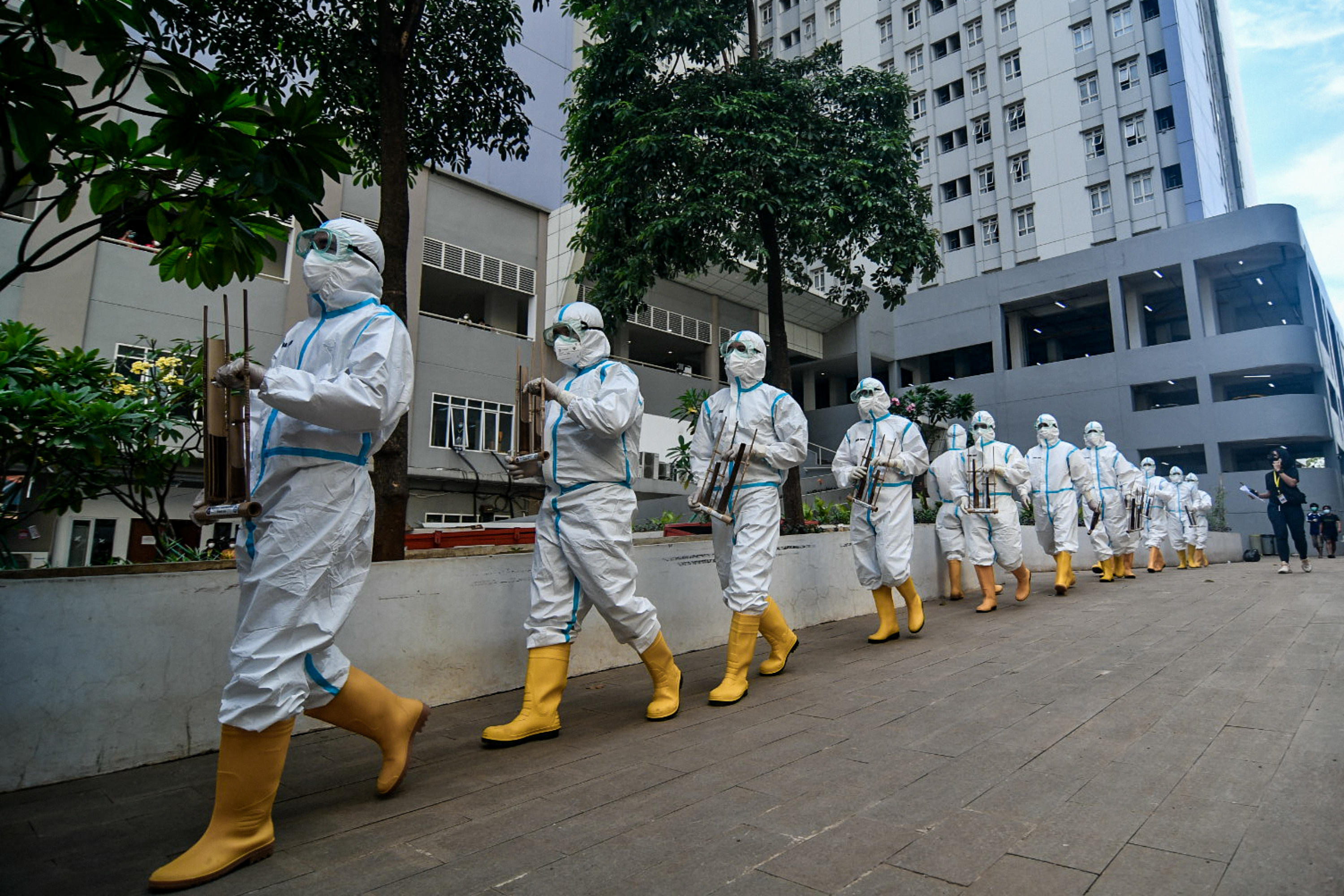 Satu Tahun RSDC Wisma Atlet Kemayoran