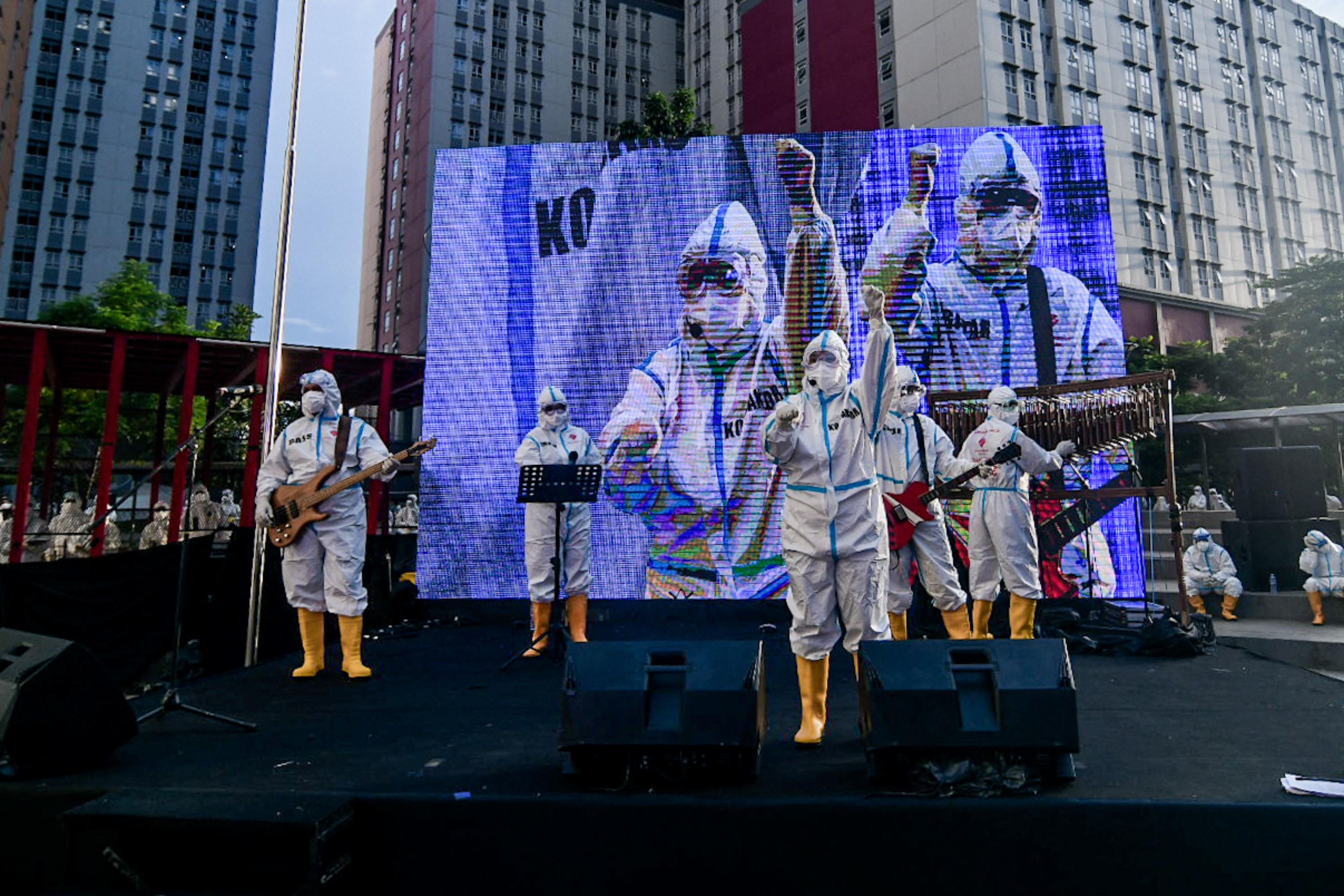 Satu Tahun RSDC Wisma Atlet Kemayoran